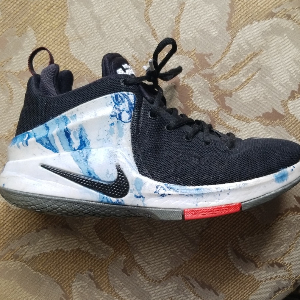 Customized lebron witness 1